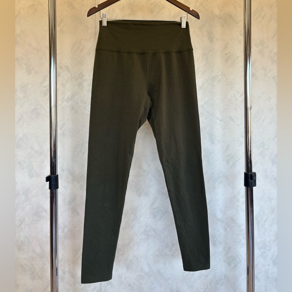 Aerie Olive High-Rise Leggings